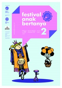 [Poster] Festival Anak Bertanya 2016